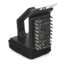 BARBECUE CLEANING BRUSH ALGON (12 X 9 X 5,5 CM)