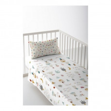 COT FLAT SHEET HACIENDO EL INDIO PLAY (80CM COT)