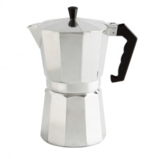 ITALIAN COFFEE POT QUID ALUMINIUM