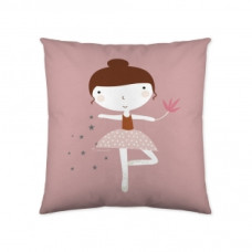 CUSHION COVER HACIENDO EL INDIO BALLERINA (40 X 40 CM)