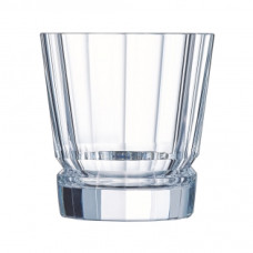 SET OF GLASSES ARCOROC BOURBON STREET TRANSPARENT 6 PIECES (32 CL)