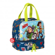 LUNCHBOX TOY STORY SPACE HERO NAVY BLUE LIGHT GREEN (20 X 20 X 15 CM)