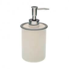 SOAP DISPENSER VERSA CERAMIC PLASTIC (8,5 X 16,5 X 8,5 CM)