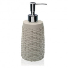 SOAP DISPENSER VERSA CHRISTER RESIN (6,5 X 19 X 7,6 CM)