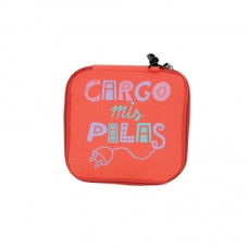 COOL BAG QUID GRAFFITTI POLYESTER (15 X 15 X 3,5 CM)