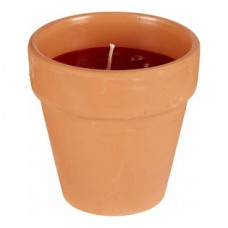 CANDLE GERANIUM INSECT REPELLANT FLIES (8 X 8 X 8 CM)