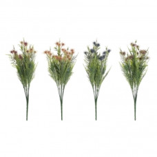 BUNCH DKD HOME DECOR POLYESTER POLYETHYLENE (13 X 13 X 41 CM) (4 PCS)