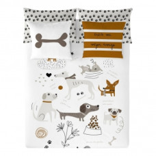 NORDIC COVER PANZUP DOGS (220 X 220 CM) (DOUBLE)