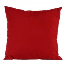 CUSHION SMOOTH RED (40 X 16 X 40 CM)