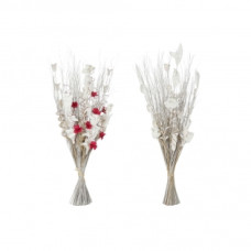 BUNCH DKD HOME DECOR FLOWERS COCONUT FIBRE (2 PCS) (40 X 40 X 85 CM)
