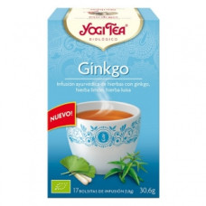 INFUSION YOGI TEA GINKGO (17 X 1,8 G)