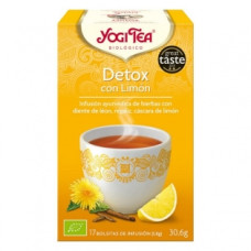 INFUSION YOGI TEA DETOX (17 X 1,8 G)