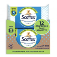 MOIST WIPES SCOTTEX (REFURBISHED A+)