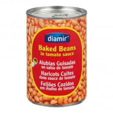 BEANS IN TOMATO SAUCE DIAMIR