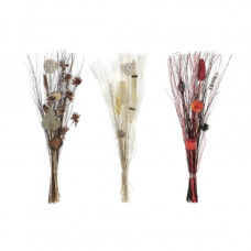 BUNCH DKD HOME DECOR NATURAL BEIGE BROWN ORANGE (39 X 11 X 100 CM) (3 UNITS)