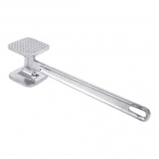 KITCHEN HAMMER QUTTIN SILVER ALUMINIUM (22,5 X 5,5 CM)