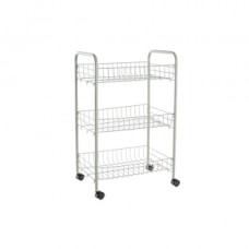 VEGETABLE TROLLEY DKD HOME DECOR (40 X 26 X 62 CM)
