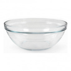 SALAD BOWL DURALEX LYS CRYSTAL TRANSPARENT (Ã 23 X 9,3 CM)