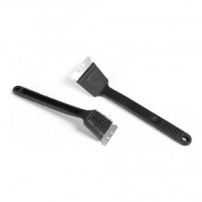 BARBECUE CLEANING BRUSH WOOOW BLACK (31 X 7,1 X 5 CM)