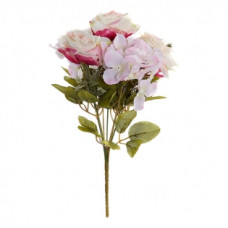 DECORATIVE FLOWERS DKD HOME DECOR BOUQUET PVC (20 X 20 X 33 CM)