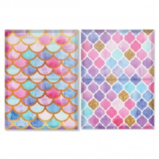 PAINTING DKD HOME DECOR WOOD CANVAS ETHNIC (2 PCS) (50 X 1.8 X 70 CM)