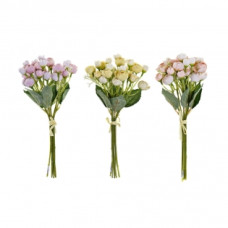 BUNCH DKD HOME DECOR CLOTH PLASTIC IRON (3 PCS) (14 X 14 X 30 CM)