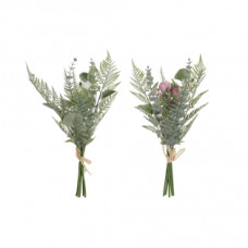 BUNCH DKD HOME DECOR POLYESTER POLYETHYLENE (15 X 15 X 41 CM) (2 PCS)