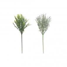 BOUQUETS DKD HOME DECOR POLYESTER GREEN (14 X 14 X 44 CM) (2 PCS)