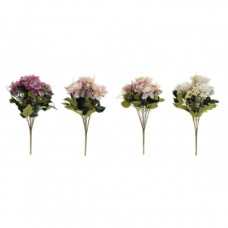 BUNCH DKD HOME DECOR PURPLE ORANGE CREAM IRON PEACH PE (18 X 18 X 31 CM) (4 UNITS)