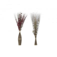 BUNCH DKD HOME DECOR NATURAL RED (40 X 40 X 150 CM) (2 UNITS)