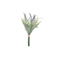 BUNCH DKD HOME DECOR LAVENDAR LILAC POLYESTER GREEN PE (14 X 14 X 42 CM)
