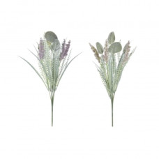 BUNCH DKD HOME DECOR BEIGE PINK POLYESTER PE (12 X 12 X 37 CM) (2 UNITS)
