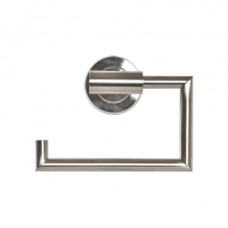TOILET ROLL HOLDER DKD HOME DECOR SILVER STEEL (15 X 9,30 X 5,80 CM)