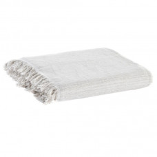 BLANKET DKD HOME DECOR BEIGE POLYESTER COTTON (230 X 260 CM)