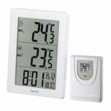 MULTI-FUNCTION WEATHER STATION HAMA TECHNICS 00186308 WHITE (REFURBISHED A)