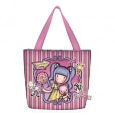 BAG GORJUSS FIRST PRIZE LUNCHBOX LILAC (24 X 29 X 10 CM)