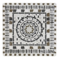 FLAT PLATE LA MEDITERRÃNEA BARROC ELITE PORCELAIN SHINE (24 X 24 X 2 CM) (24 X 24 X 2 CM)