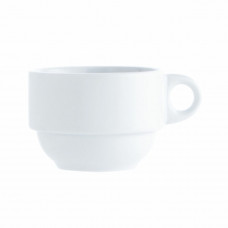 TEACUP QUID BASIC CERAMIC WHITE (25 CL)