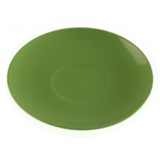 PLATE VERSA IKAS GREEN STONEWARE