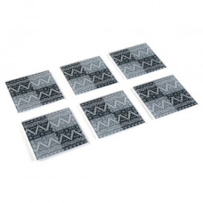 COASTERS VERSA SHIKAR (0,6 X 1 X 10 CM) (6 PCS)