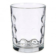 GLASS VIVALTO POINTS TRANSPARENT CRYSTAL (400 ML)