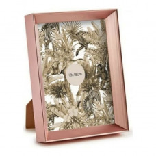 PHOTO FRAME COPPER GLASS PLASTIC (1 UDS) (15,3 X 3,3 X 20,3 CM)