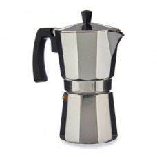 ITALIAN COFFEE POT 9 CUPS ALUMINIUM