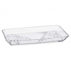 TRAY MADLEN CRYSTAL TRANSPARENT (16,5 X 2,6 X 27,5 CM)
