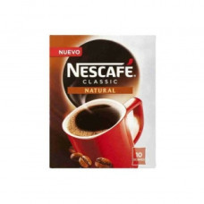 SOLUBLE COFFEE NESCAFÃ NATURAL (10 UDS)