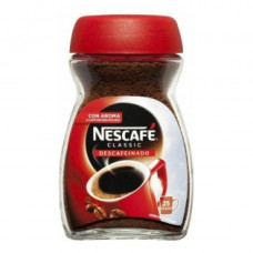 SOLUBLE COFFEE NESCAFÃ DECAFFEINATED (50 G)