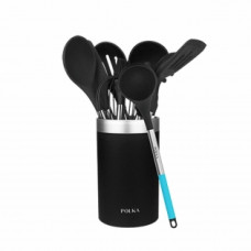 SET OF KITCHEN UTENSILS CECOTEC POLKA PLATINUM THUNDER