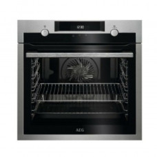 PYROLYTIC OVEN AEG BPE53512YM 71 L 3500W A+ BLACK STAINLESS STEEL