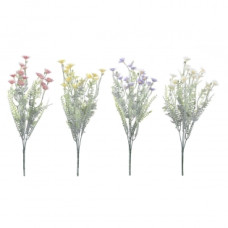 BUNCH DKD HOME DECOR MARGUERITE POLYESTER PE (12 X 12 X 41 CM) (4 UNITS)