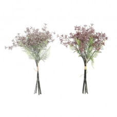 BUNCH DKD HOME DECOR PLASTIC MAROON BERRIES (9 X 9 X 39 CM) (2 UNITS)